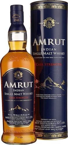CASK STRENGTH 61,8% Vol. 0,7l in Tinbox