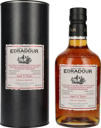 12 Years Old Burgundy Cask Highland Single Malt Whisky 46% Vol. 0,7l in Giftbox