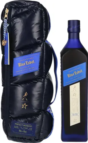 Blue Label ICE CHALET Blended Scotch Whisky 43% Vol. 0,7l