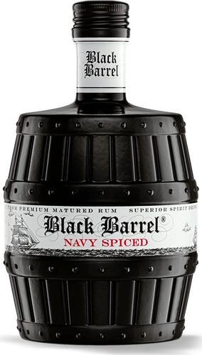 Black Barrel NAVY SPICED 40% Vol. 0,7l