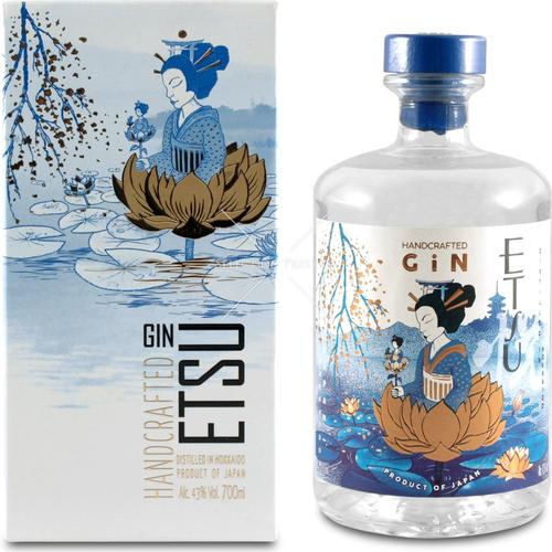 Handcrafted Gin 43% Vol. 0,7l in Giftbox