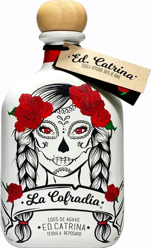 ED. CATRINA Tequila Reposado 38% Vol. 0,7l