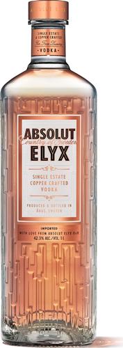 Vodka ELYX 42,3% Vol. 3l