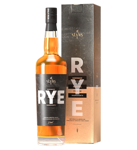 Slyrs Bavarian Rye Whisky 41% Vol. 0,7l in Giftbox