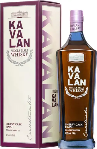 Concertmaster Sherry Cask Finish 40% Vol. 0,7l in Giftbox