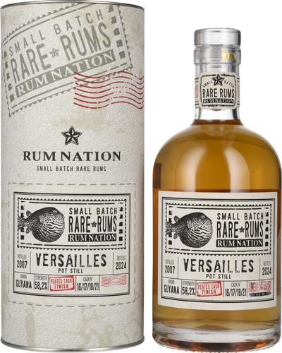 VERSAILLES 2007/2024 Rum 58,2% Vol. 0,7l in Giftbox