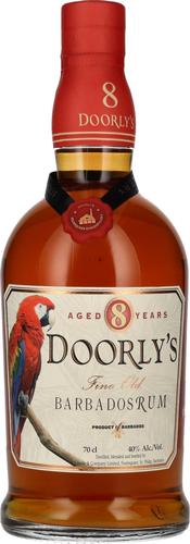 8 Years Old Fine Old Barbados Rum 40% Vol. 0,7l