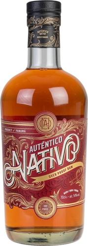 Auténtico Nativo Overproof Rum 54% Vol. 0,7l