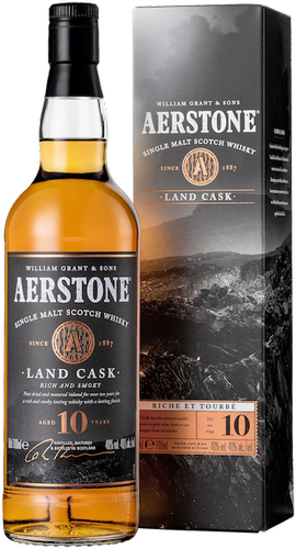 LAND CASK 10 Year Old 40% Vol. 0,7l in Giftbox