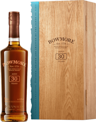 Bowmore 30 Year Old Annual Release 45,3% Vol. 0,7l