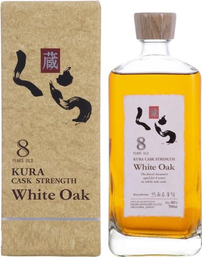 8 Years Old White Oak Single Malt Whisky 40% Vol. 0,7l in Giftbox