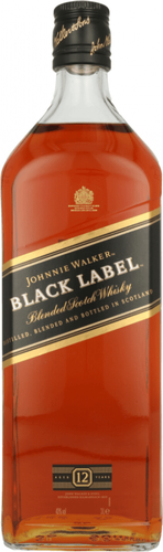 Johnnie Walker BLACK LABEL 12 Years Vol. 3l
