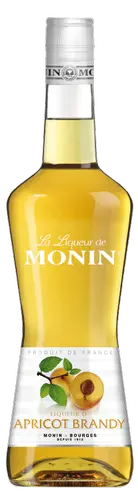 Liqueur D'APRICOT BRANDY 20% Vol. 0,7l