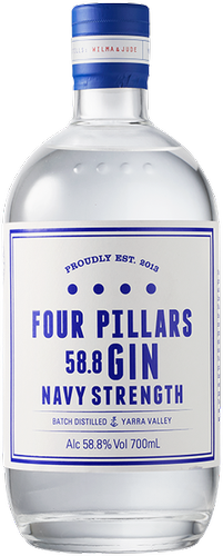 NAVY STRENGTH Gin 58,8% Vol. 0,7l