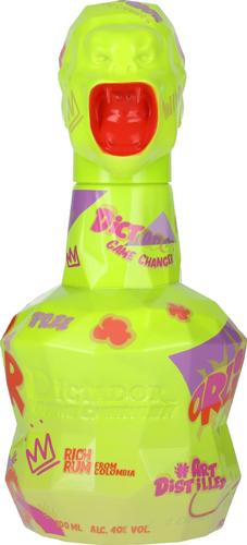 GAME CHANGER NEON & YELLOW Colombian Rum 40% Vol. 0,7l
