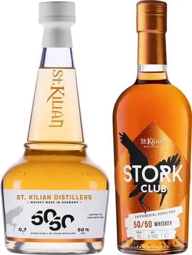 STORK CLUB 50/50 Experimental Series 2023 50% Vol. 2x0,7l in Giftbox