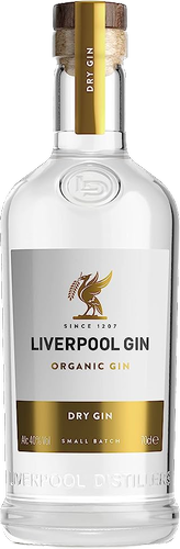 Liverpool Organic Dry Gin 40% Vol. 0,7l