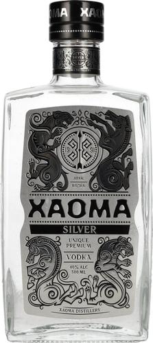Silver Premium Vodka 40% Vol. 0,5l