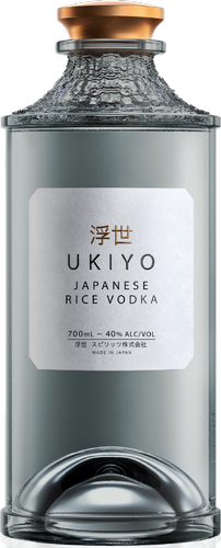 JAPANESE RICE VODKA 40% Vol. 0,7l