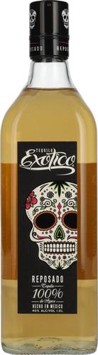 Tequila Reposado 100% Puro de Agave 40% Vol. 1l