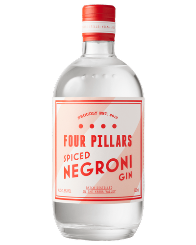 SPICED NEGRONI Gin 43,8% Vol. 0,7l