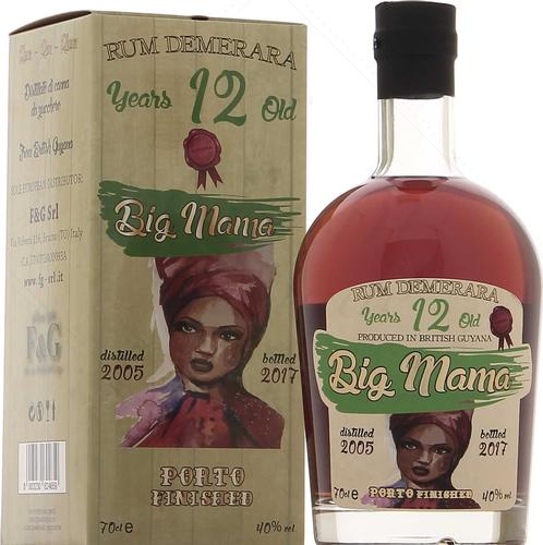 12 Years Old Rum Demerara Porto Finished 40% Vol. 0,7l