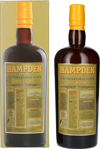 8 Years Old Pure Single Jamaican Rum 46% Vol. 0,7l in Giftbox