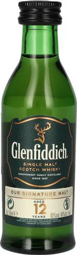 12 Years Old Single Malt Scotch Whisky 40% Vol. 0,05l