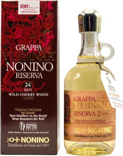 Vuisinâr® Riserva 24 months Grappa 41% Vol. 0,7l in Giftbox