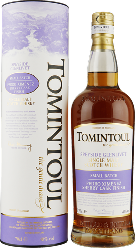 Small Batch PX Sherry Cask Finish 40% Vol. 0,7l