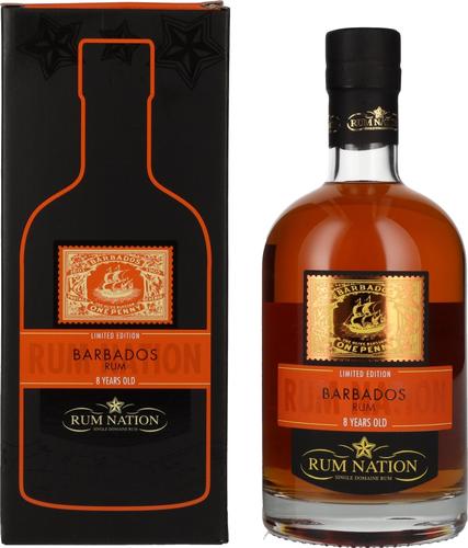 Barbados 8 Years Old Limited Edition 40% Vol. 0,7l