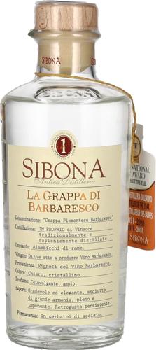 La Grappa di BARBARESCO 40% Vol. 0,5l