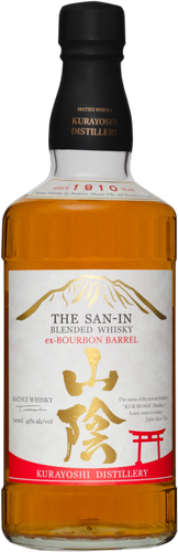 THE SAN-IN Blended Whisky ex-BOURBON BARREL 43% Vol. 0,7l 