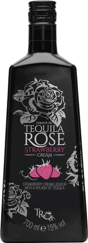 Liqueur de Tequila Rose Strawberry Cream 15% Vol. 0,7l