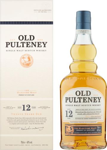 12 Years Old Single Malt Scotch Whisky 40% Vol. 0,7l in Giftbox