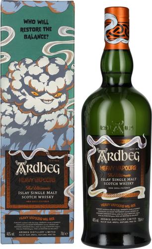 HEAVY VAPOURS Islay Single Malt 46% Vol. 0,7l in Giftbox