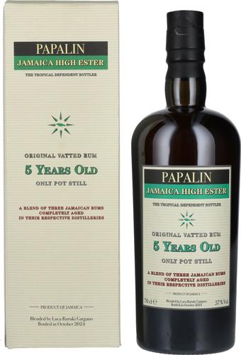 5 Years Old Jamaica High Ester Overproof Rum 57% Vol. 0,7l