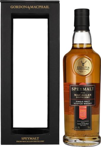 SPEYMALT Macallan Single Malt Scotch Whisky 2006 61,1% Vol. 0,7l in Giftbox