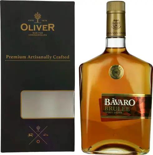 BRULÉE Spirit Drink 38% Vol. 0,7l in Giftbox