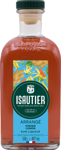Arrangé GINGER LEMON Rum Liqueur 40% Vol. 0,5l