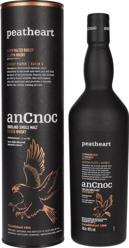 PEATHEART Heavily Peated Batch 3 46% Vol. 0,7l in Giftbox