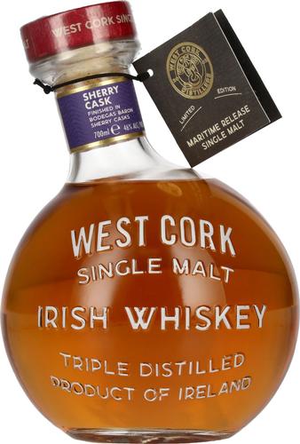 MARITIME Single Malt Irish Whiskey SHERRY CASK FINISHED Limited Edition 46% Vol. 0,7l