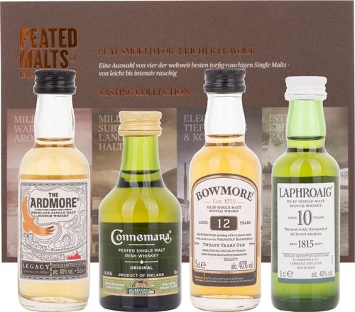 of Distinction Tasting Selektion Set 40% Vol. 4x0,05l