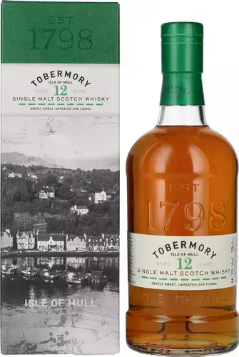 12 Year Whisky 46,3% Vol. 0,7l