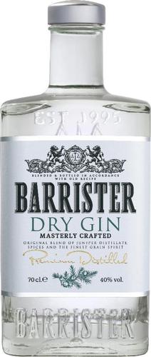 Dry Gin 40% Vol. 0,7l
