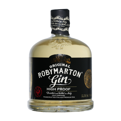 Roby Marton Gin HIGH PROOF 55,5% Vol. 0,7l