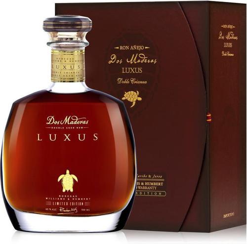 LUXUS Double Aged Rum Limited Edition 40% Vol. 0,7l in Giftbox