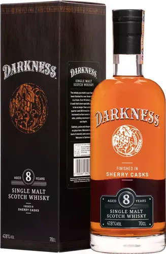 8 Years Old Single Malt Scotch Whisky SHERRY CASKS 47,8% Vol. 0,7l in Giftbox
