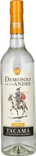 Demonio de los Andes ALBILLA Pisco 40% Vol. 0,7l