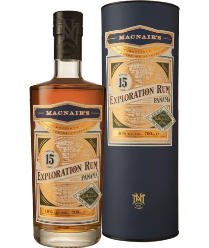 EXPLORATION RUM PANAMA 15 YEAR OLD 46% Vol. 0,7l